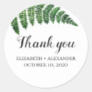 Search for favour wedding stickers Thanks