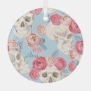 Search for skull christmas tree decorations Seamless