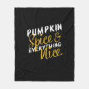Search for pumpkin spice blankets Fall