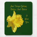 Search for daffodil mousepads Yellow