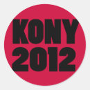 Search for kony stickers Africa