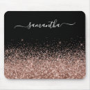 Search for rose gold mousepads Birthday