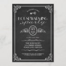 Search for key housewarming invitations Chalkboard