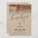 Search for he asked she said yes invitations Rustic
