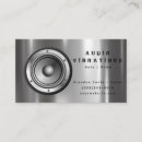 Search for car audio business cards Subwoofer
