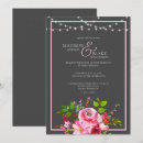 Search for pink and grey wedding invitations Floral