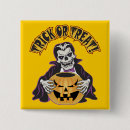 Search for vampire skull badges Trick or treat