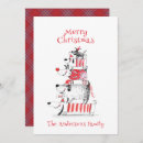 Search for white dog christmas cards Dachshund
