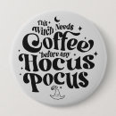 Search for funny halloween badges Witch