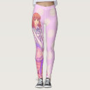 Search for anime leggings Pink