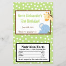 Search for birthday flyers Jungle
