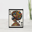 Search for african queen cards June 19