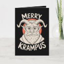 Search for krampus christmas cards Santa