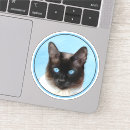 Search for eye art stickers Blue