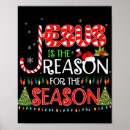 Search for jesus is the reason posters Red