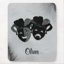 Search for tragedy mousepads Thespian