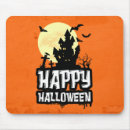 Search for happy haunting mousepads Spooky