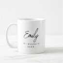 Search for party favour mugs Classy