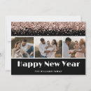 Search for rose gold new years cards Collage