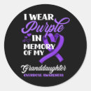 Search for granddaughter stickers Purple