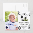 Search for soccer party postcards Sports