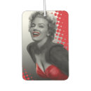 Search for celebrity car air fresheners Marilyn