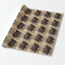 Search for black lab wrapping paper Puppy