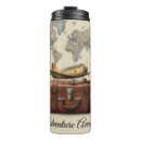 Search for world map travel mugs Adventure