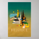 Search for belgium travel posters Tourism