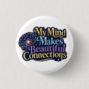 Search for neurodiversity badges Mental health awareness
