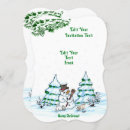 Search for puppy christmas invitations Snow