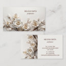 Search for vendors business cards Flower shop