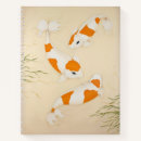 Search for koi fish notebooks Orange