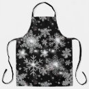 Search for black and silver aprons Sparkle