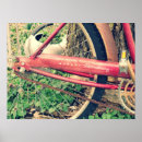 Search for red bicycle posters Retro