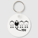 Search for black sheep key rings Cartoon