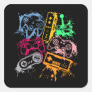 Search for arcade game stickers Console
