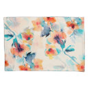 Search for flower illustration pillowcases Watercolor