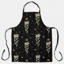 Search for adult female aprons Black