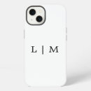 Search for black monogram cases Elegant