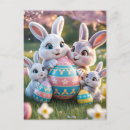 Search for easter bunny postcards Egg