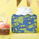Search for dc comics wrapping paper Bruce wayne