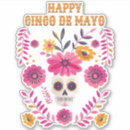 Search for mexican sugar skulls stickers Mexico