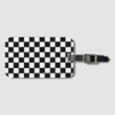 Search for tartan luggage tags Black