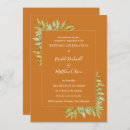 Search for botanical invitations Leaves