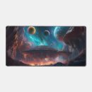 Search for fantasy worlds mousepads Space