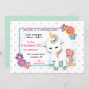 Search for polka dot birthday invitations Girl
