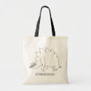 Search for prehistoric bags Illustration
