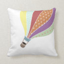Search for hot air balloon cushions Pattern