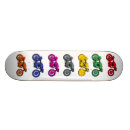 Search for cafe skateboards Colourful